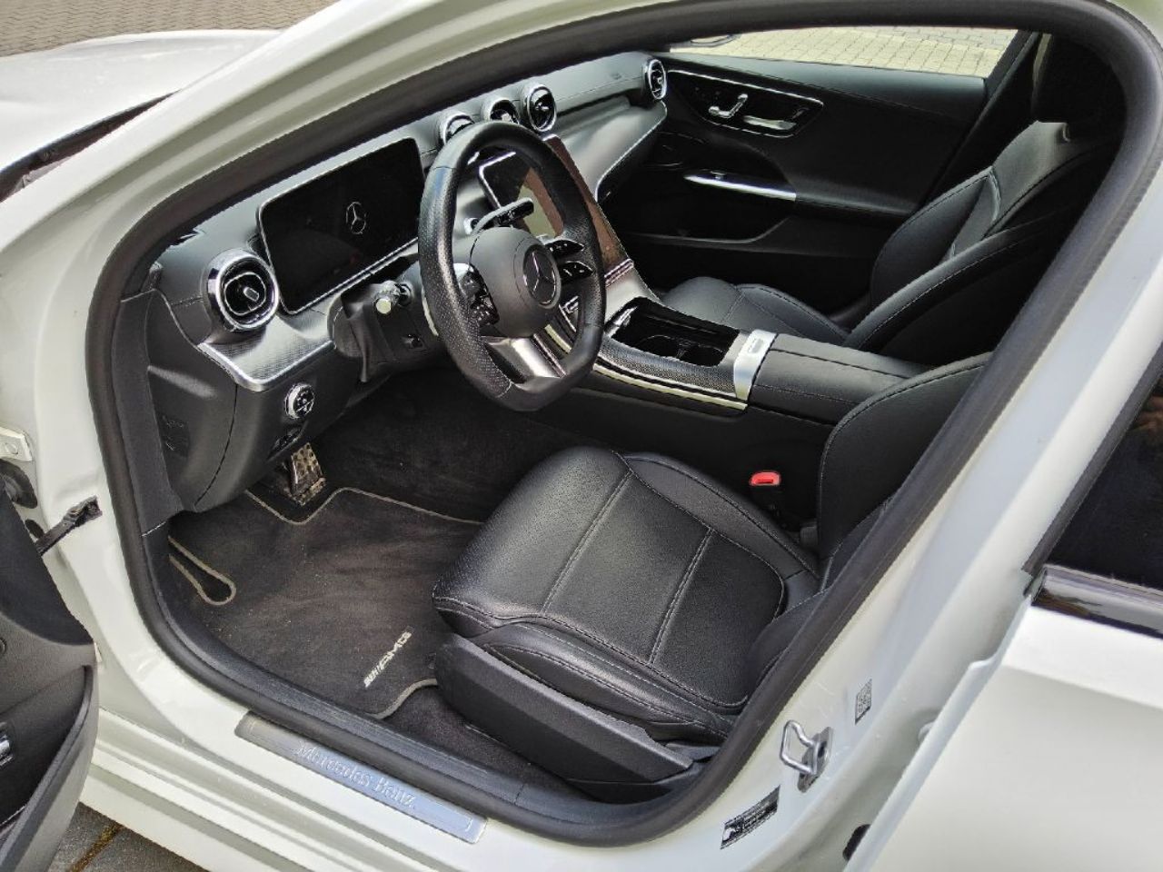 MERCEDES-BENZ CLASE C ESTATE en Minoautos