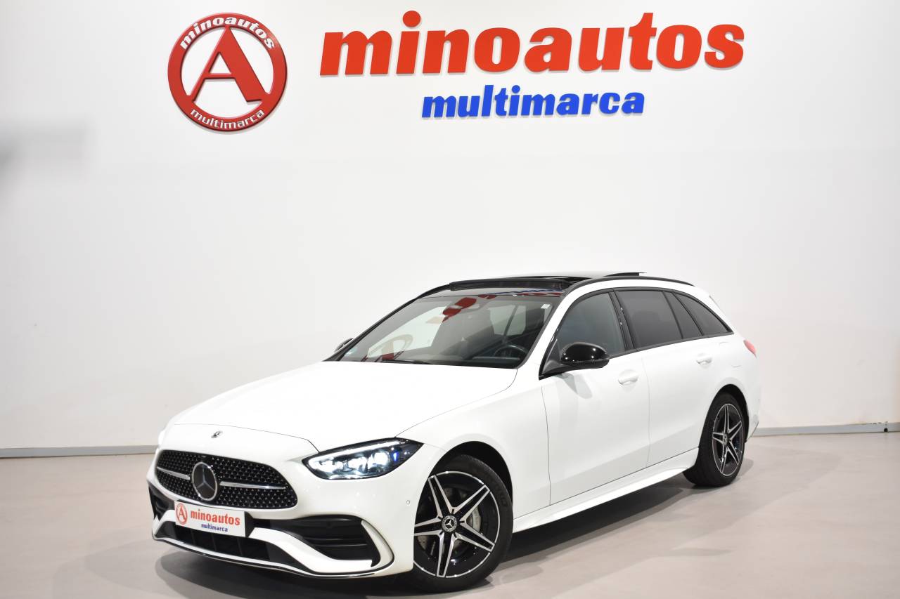MERCEDES-BENZ CLASE C ESTATE en Minoautos