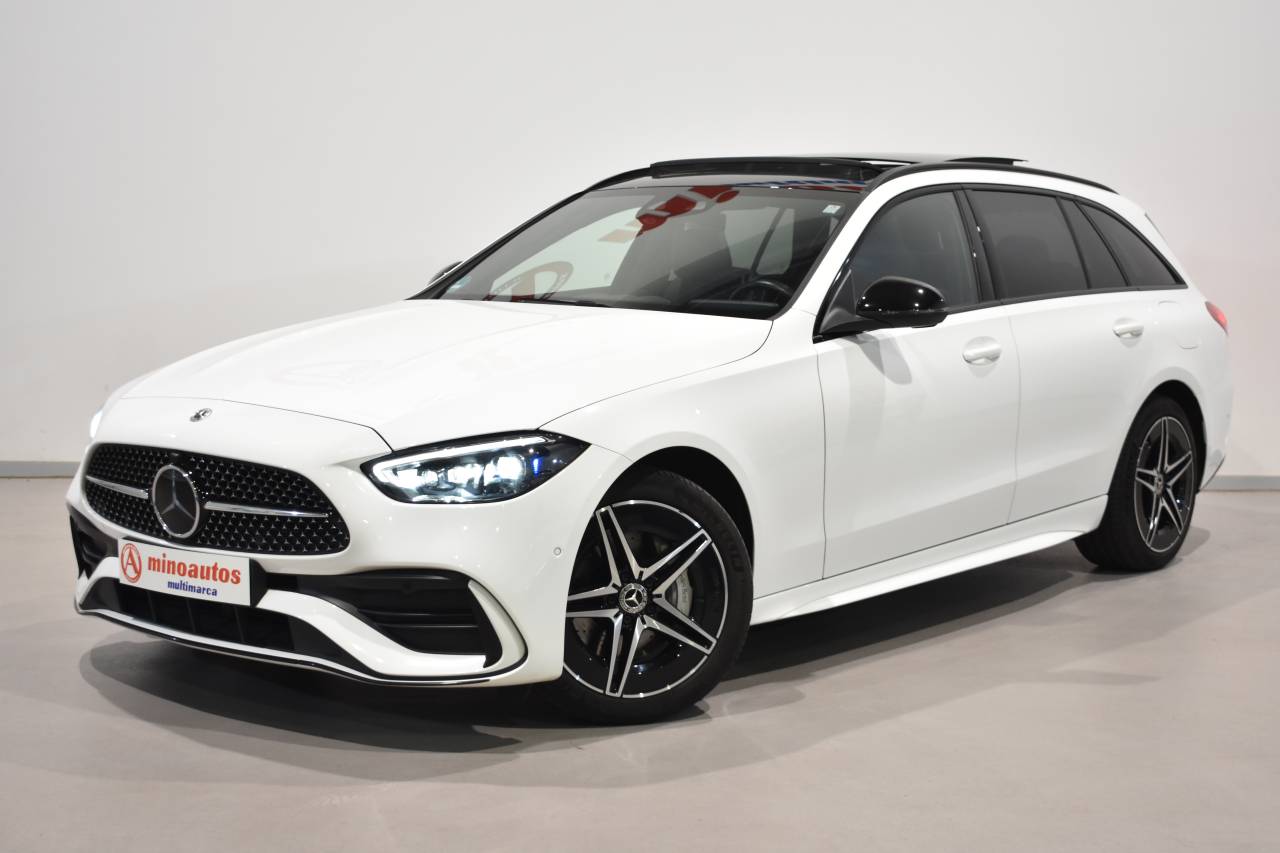 MERCEDES-BENZ CLASE C ESTATE en Minoautos