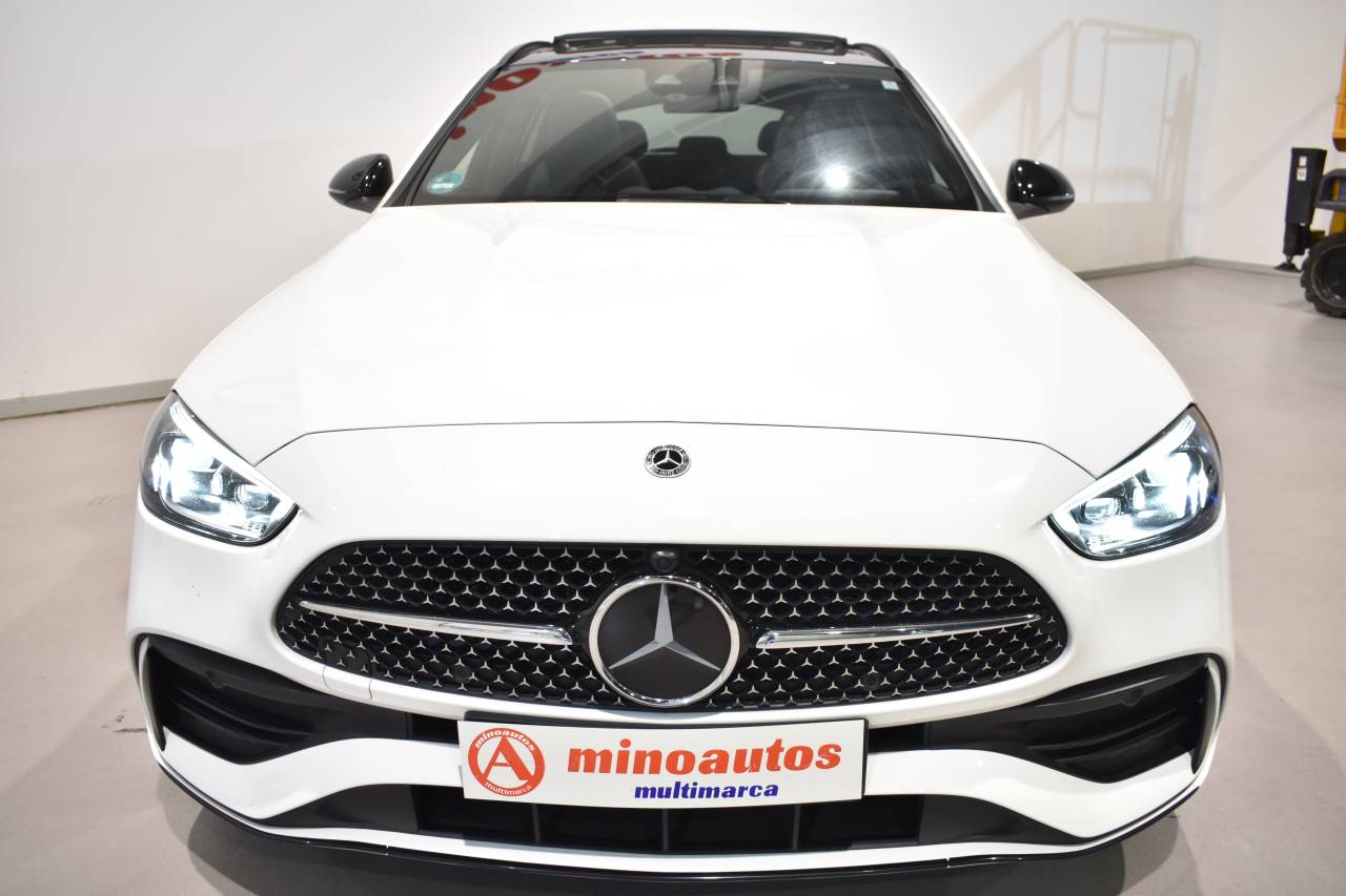 MERCEDES-BENZ CLASE C ESTATE en Minoautos