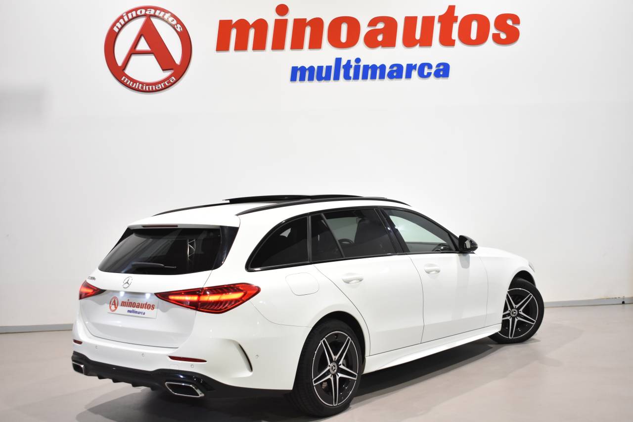 MERCEDES-BENZ CLASE C ESTATE en Minoautos