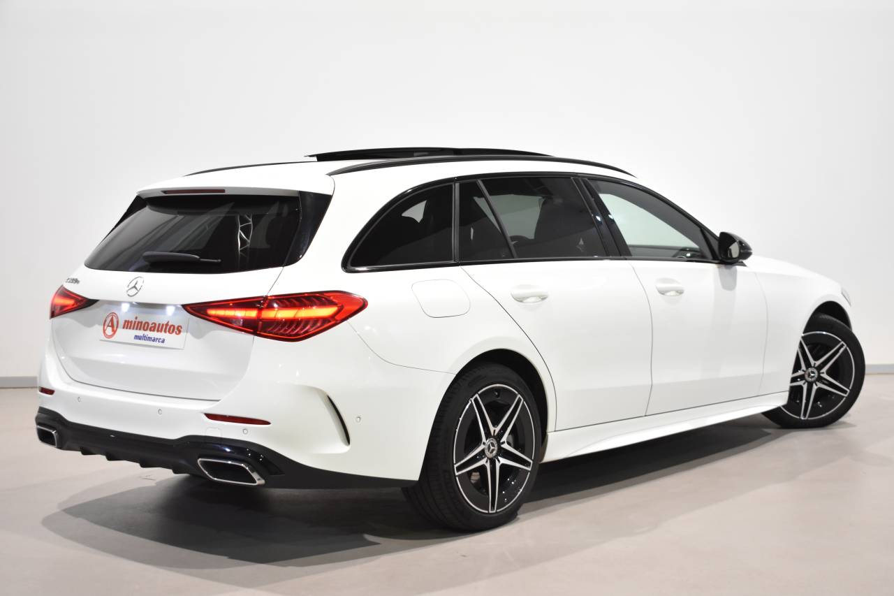 MERCEDES-BENZ CLASE C ESTATE en Minoautos