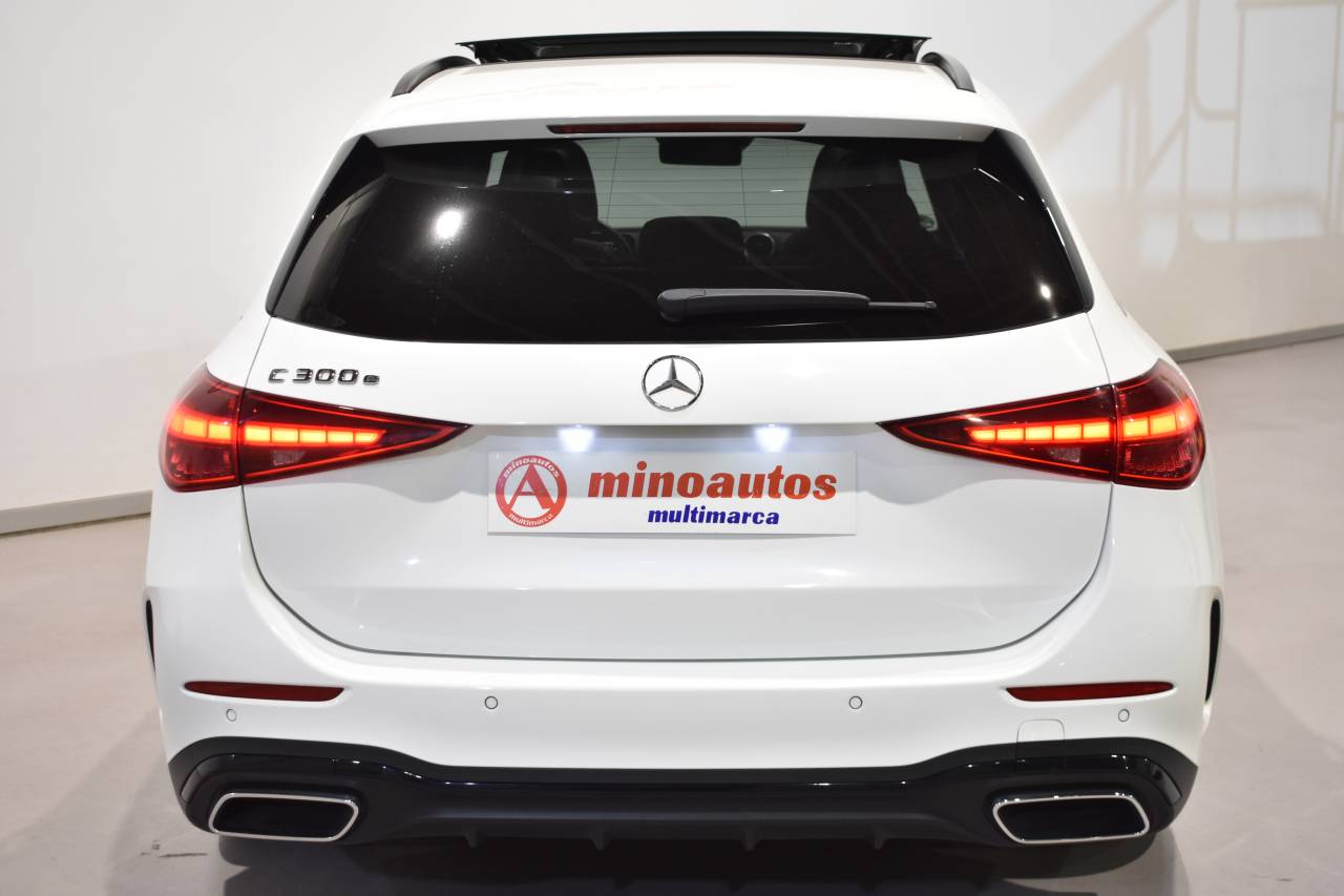 MERCEDES-BENZ CLASE C ESTATE en Minoautos