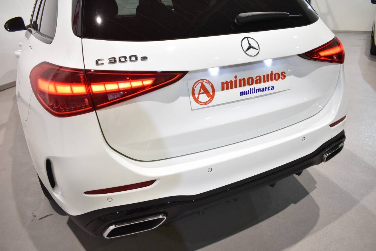 MERCEDES-BENZ CLASE C ESTATE en Minoautos
