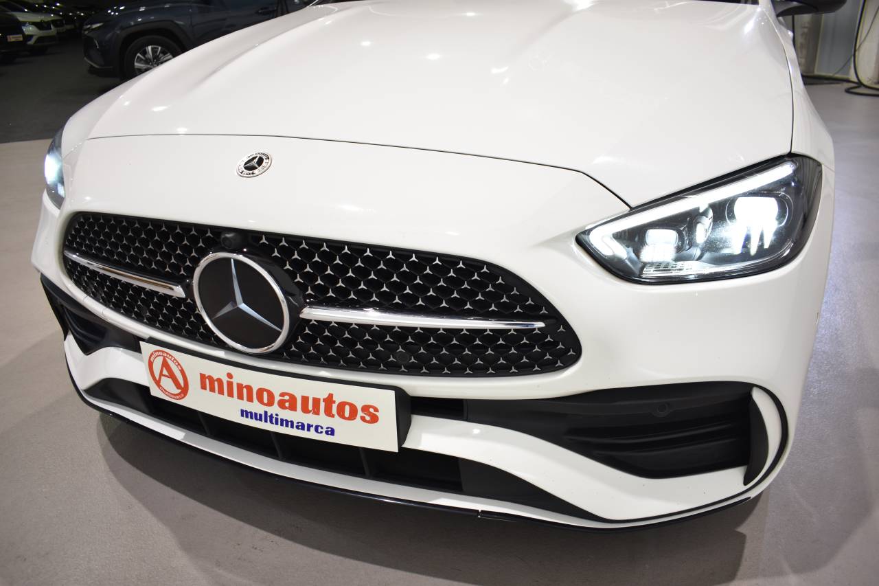 MERCEDES-BENZ CLASE C ESTATE en Minoautos