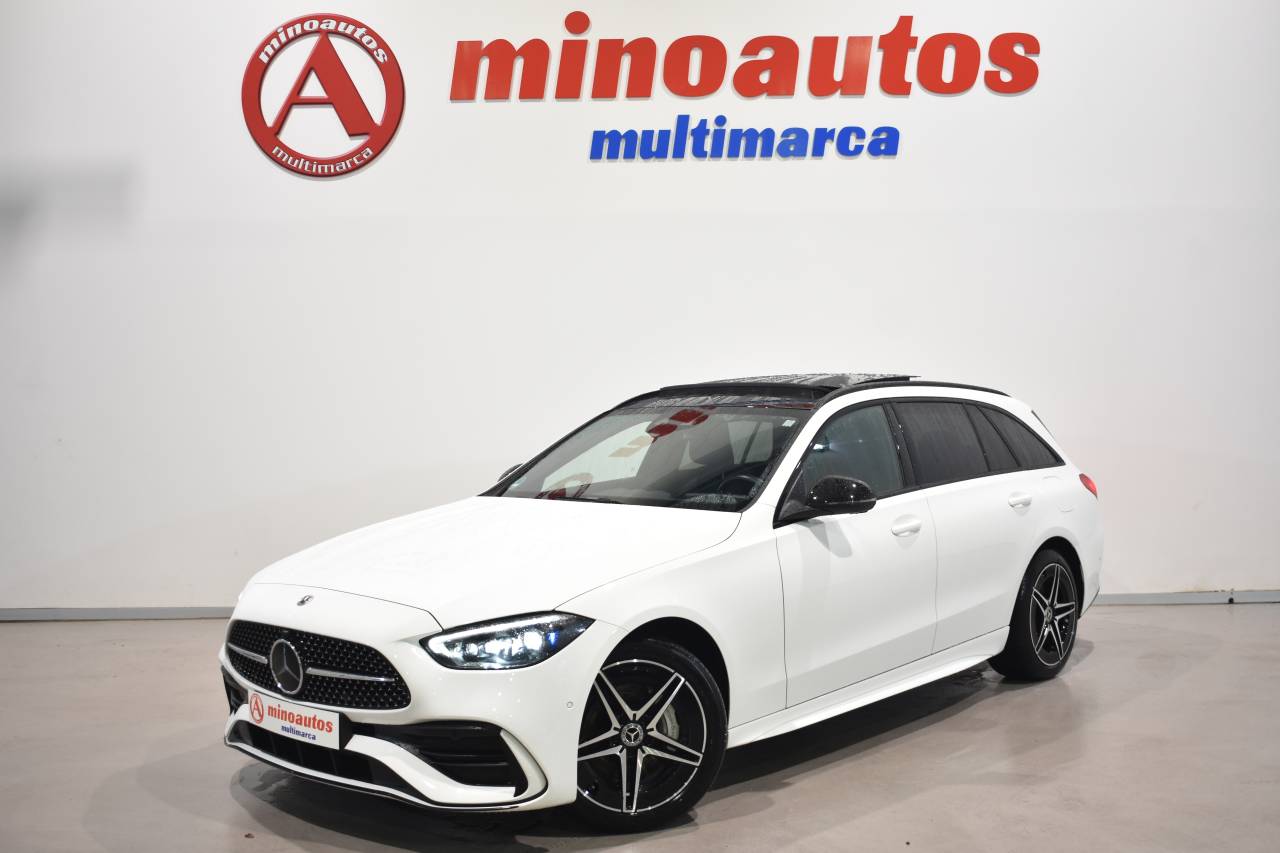 MERCEDES-BENZ CLASE C ESTATE en Minoautos