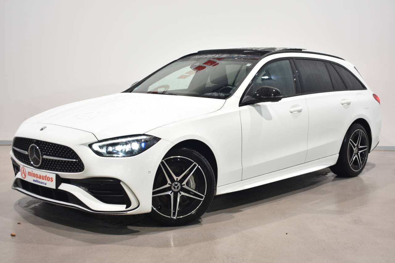 MERCEDES-BENZ CLASE C ESTATE en Minoautos