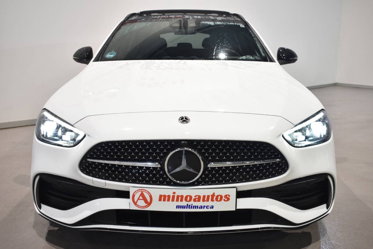 MERCEDES-BENZ CLASE C ESTATE en Minoautos