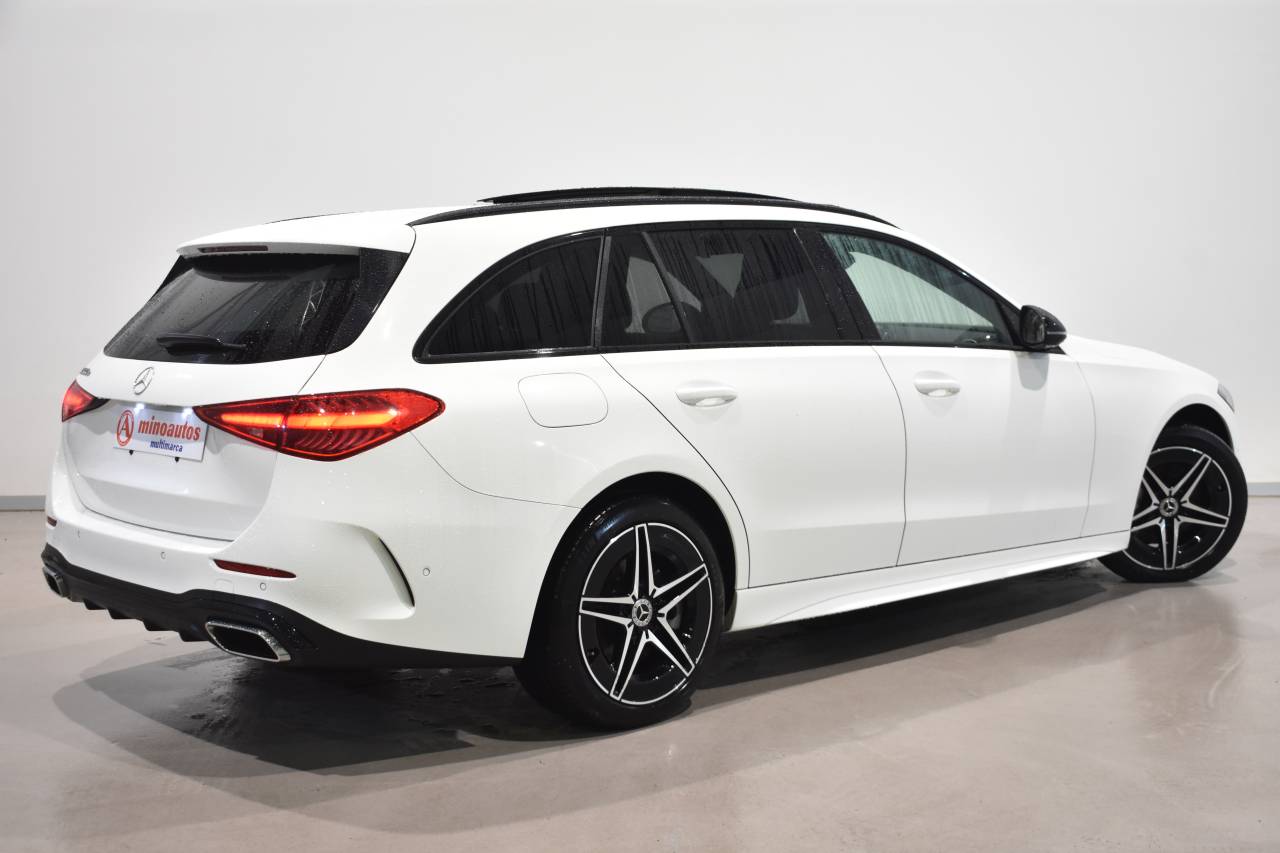 MERCEDES-BENZ CLASE C ESTATE en Minoautos