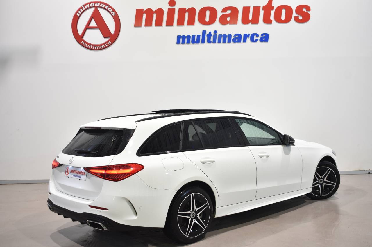MERCEDES-BENZ CLASE C ESTATE en Minoautos