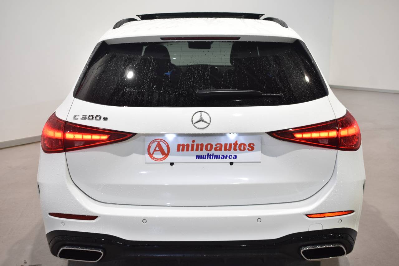 MERCEDES-BENZ CLASE C ESTATE en Minoautos