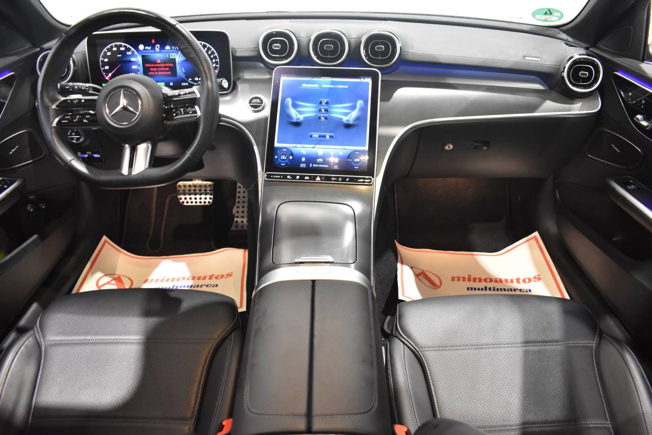 MERCEDES-BENZ CLASE C ESTATE en Minoautos