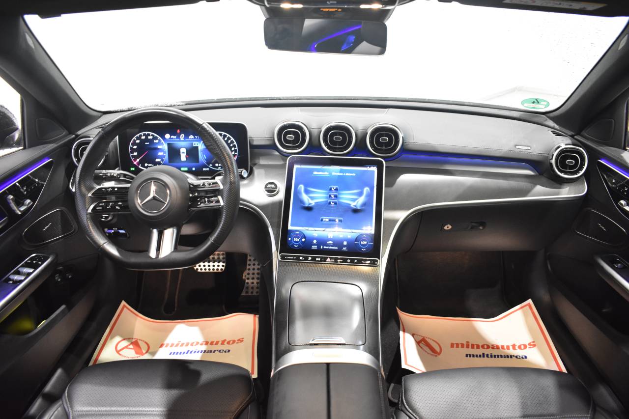 MERCEDES-BENZ CLASE C ESTATE en Minoautos