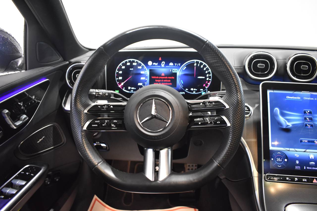 MERCEDES-BENZ CLASE C ESTATE en Minoautos