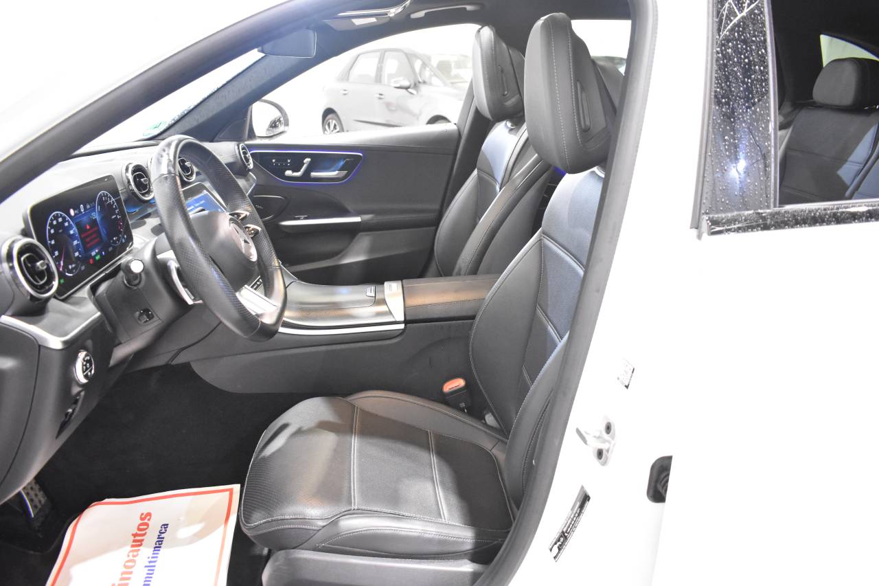 MERCEDES-BENZ CLASE C ESTATE en Minoautos