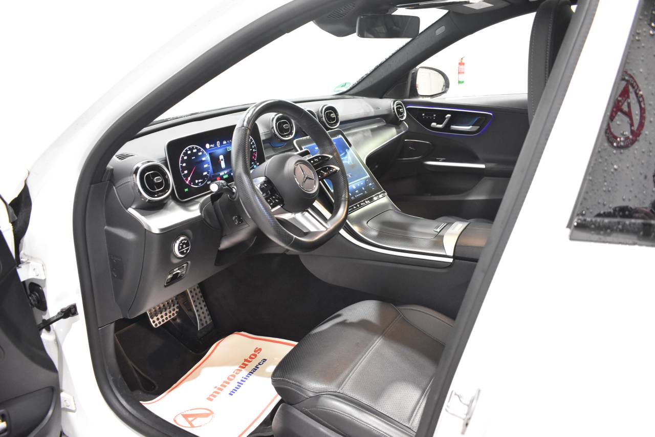 MERCEDES-BENZ CLASE C ESTATE en Minoautos