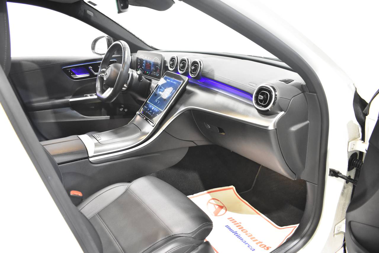 MERCEDES-BENZ CLASE C ESTATE en Minoautos