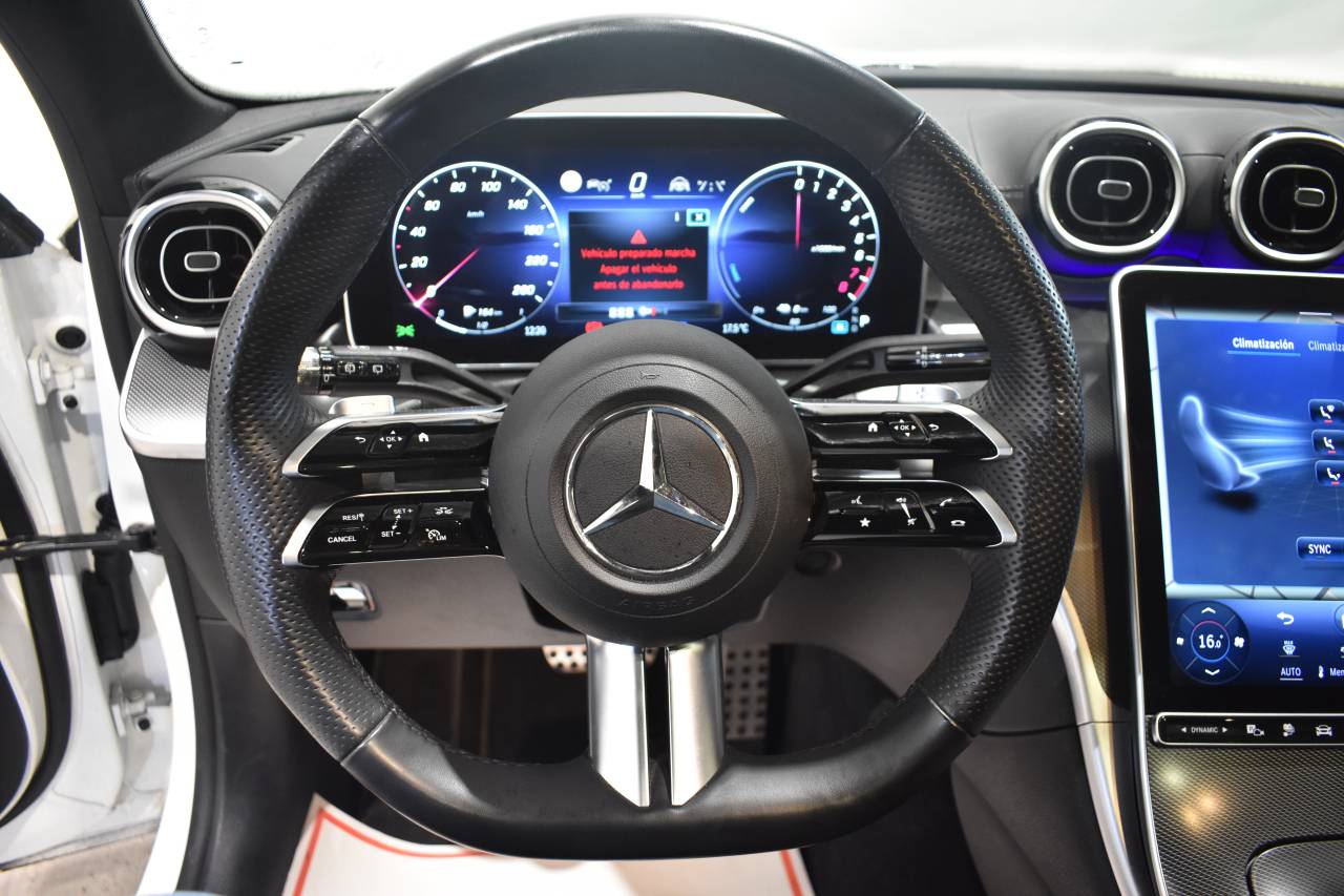 MERCEDES-BENZ CLASE C ESTATE en Minoautos