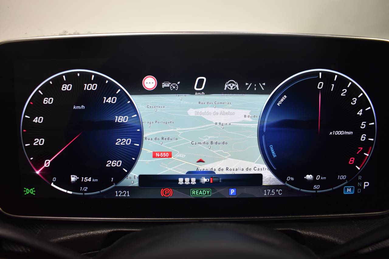 MERCEDES-BENZ CLASE C ESTATE en Minoautos