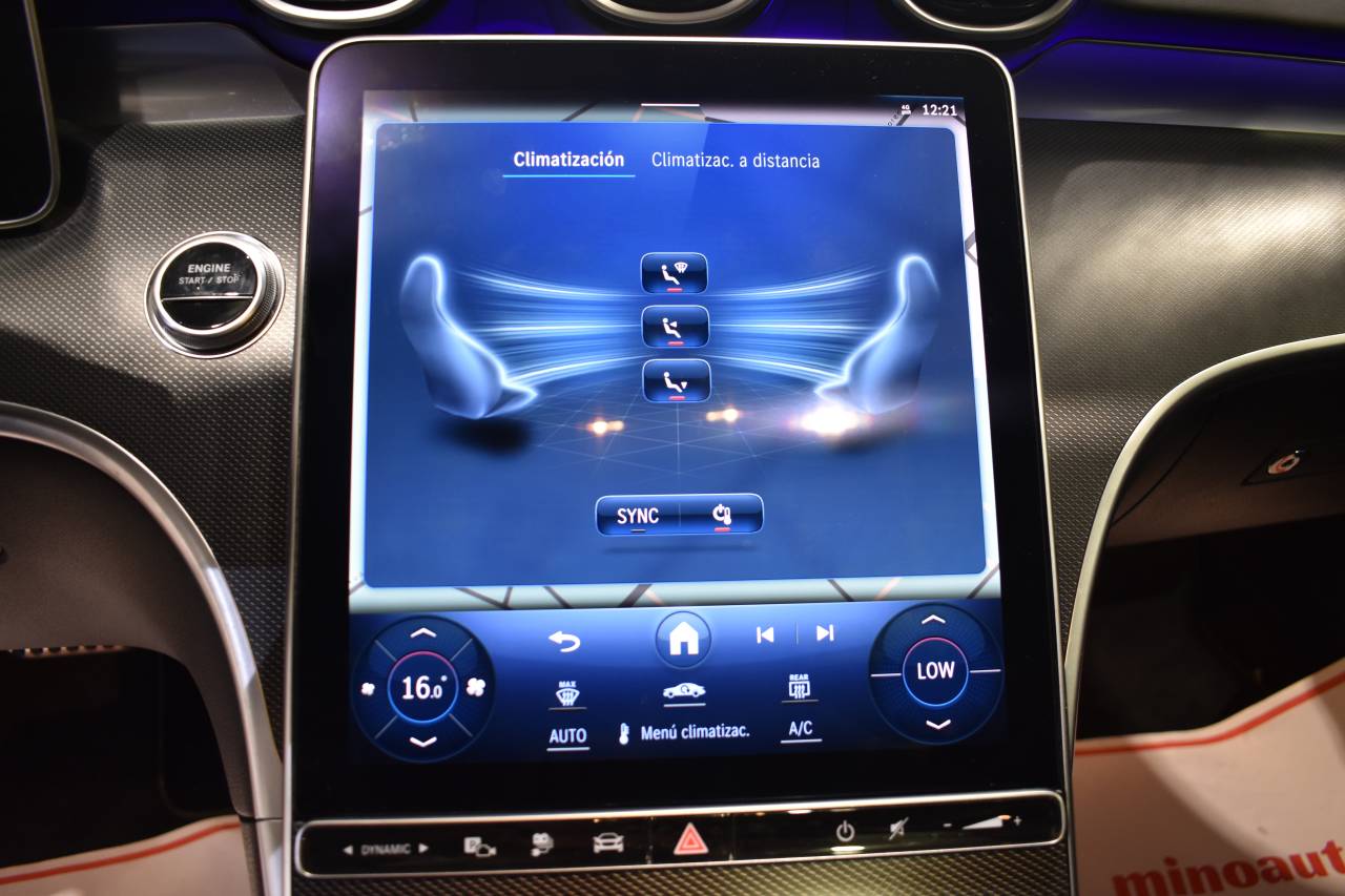 MERCEDES-BENZ CLASE C ESTATE en Minoautos