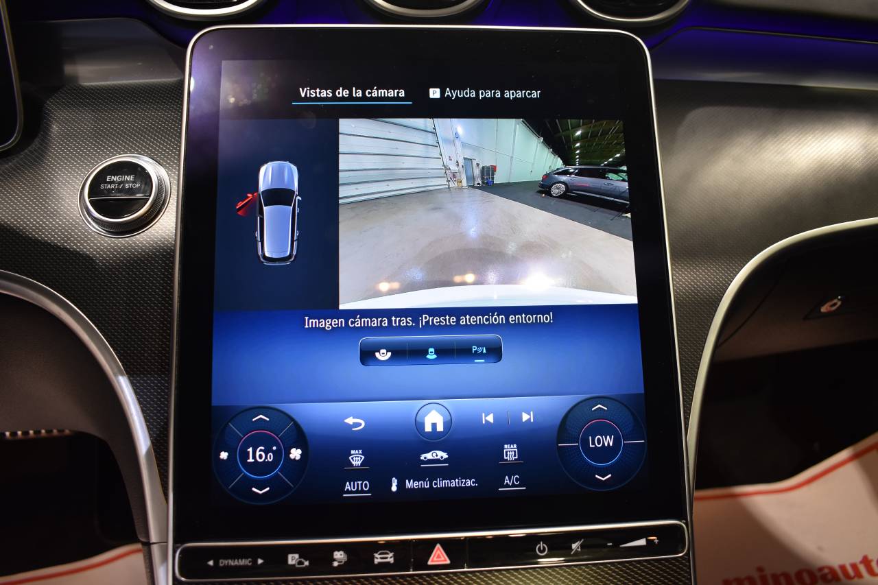 MERCEDES-BENZ CLASE C ESTATE en Minoautos