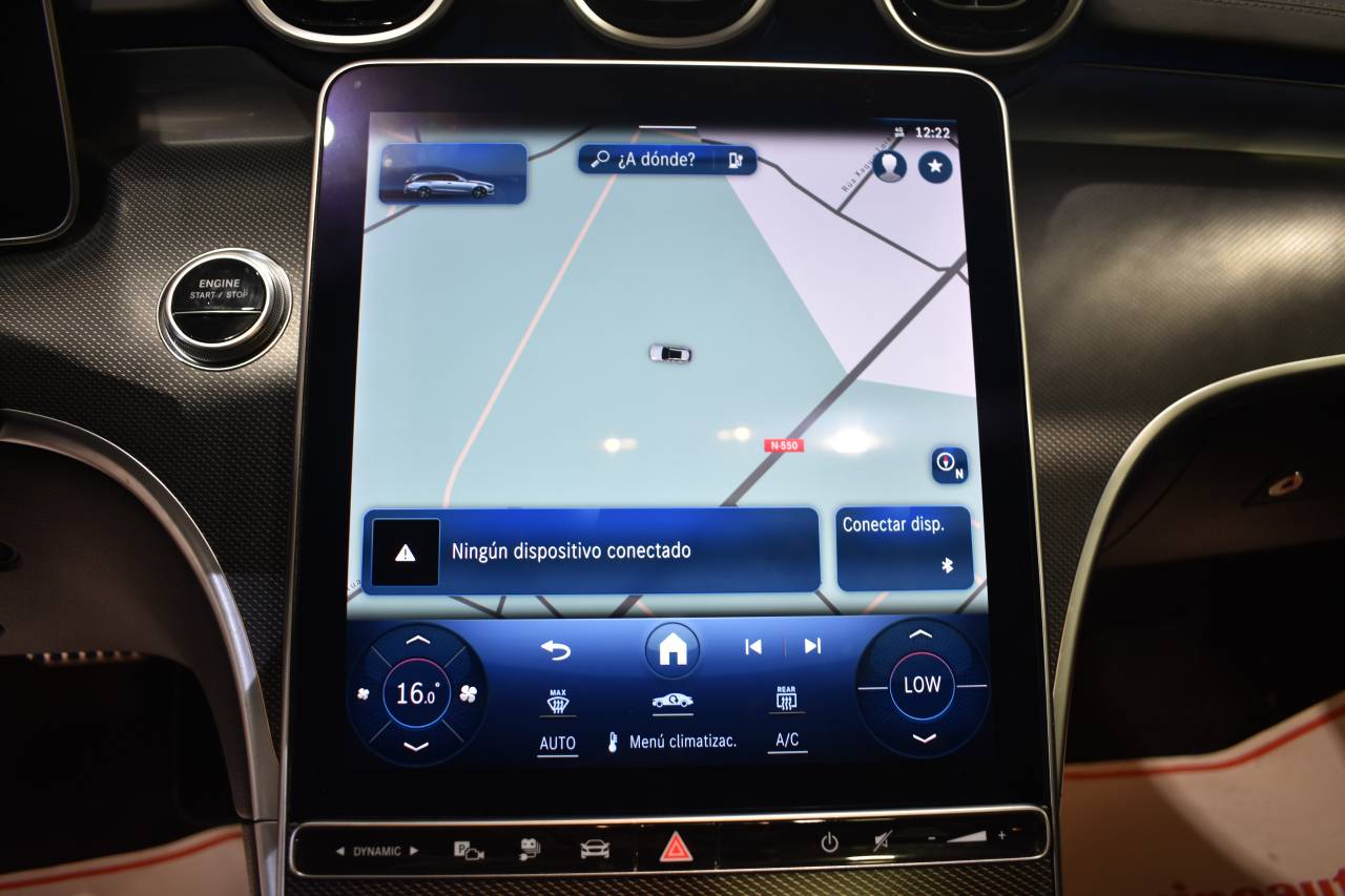 MERCEDES-BENZ CLASE C ESTATE en Minoautos