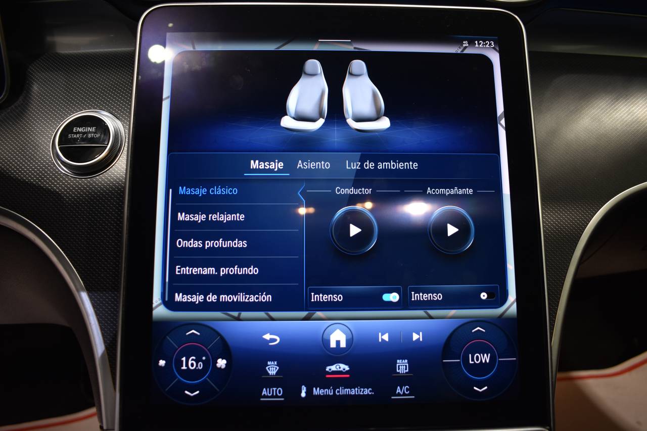 MERCEDES-BENZ CLASE C ESTATE en Minoautos