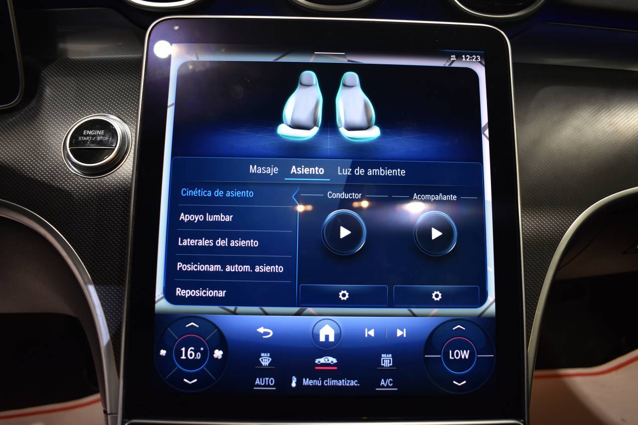 MERCEDES-BENZ CLASE C ESTATE en Minoautos