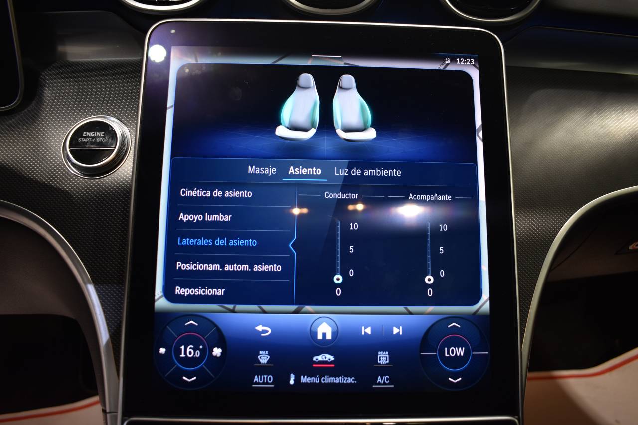 MERCEDES-BENZ CLASE C ESTATE en Minoautos