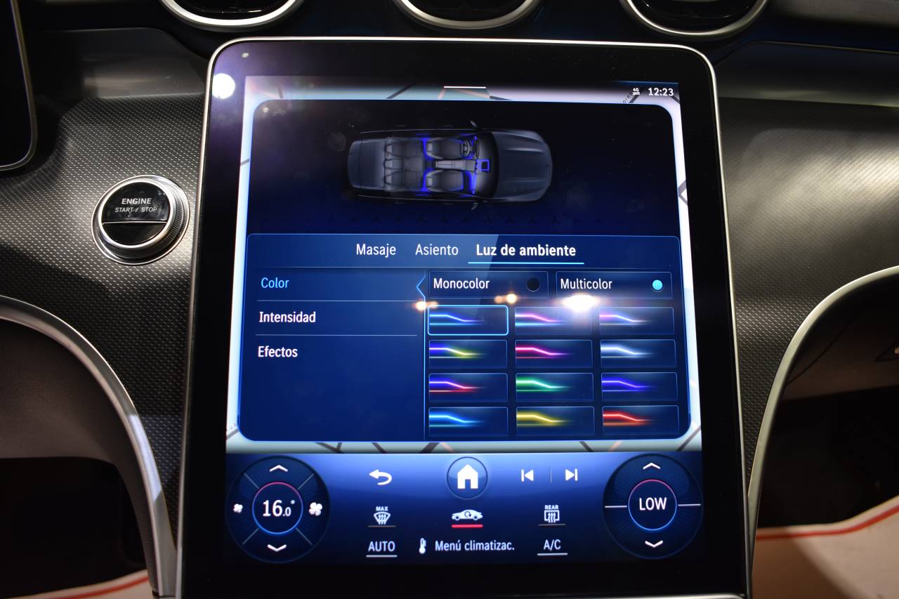 MERCEDES-BENZ CLASE C ESTATE en Minoautos