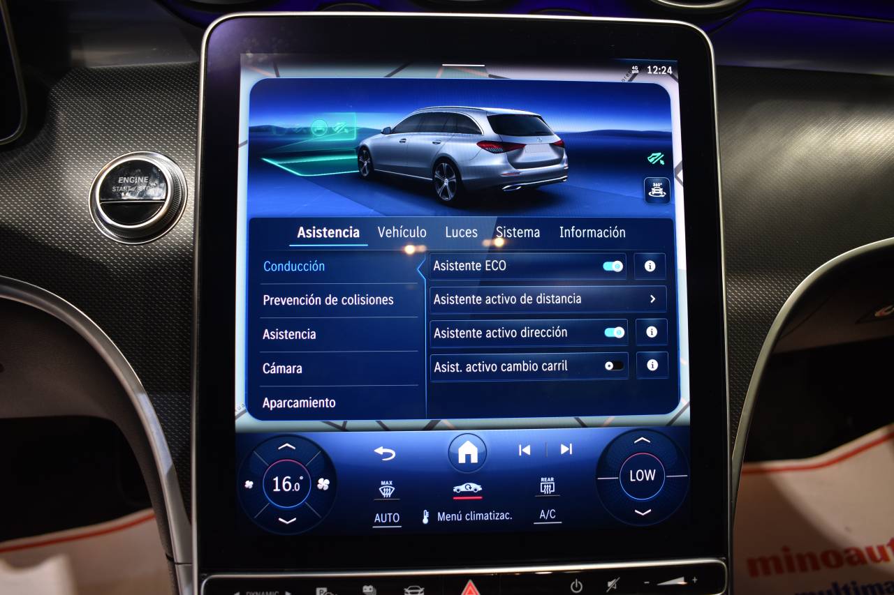 MERCEDES-BENZ CLASE C ESTATE en Minoautos