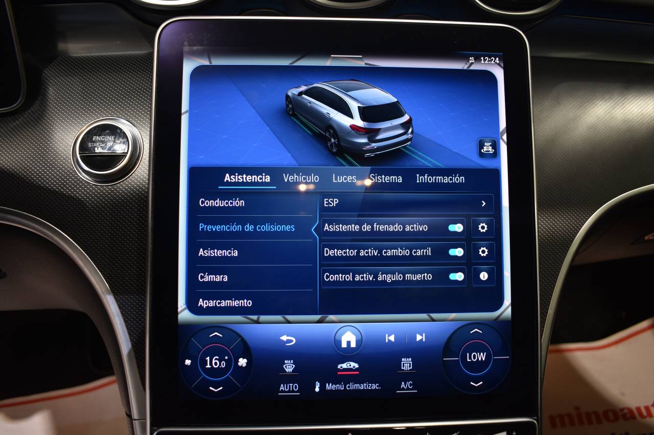 MERCEDES-BENZ CLASE C ESTATE en Minoautos