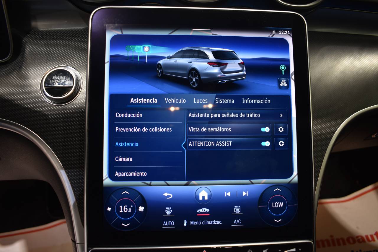 MERCEDES-BENZ CLASE C ESTATE en Minoautos