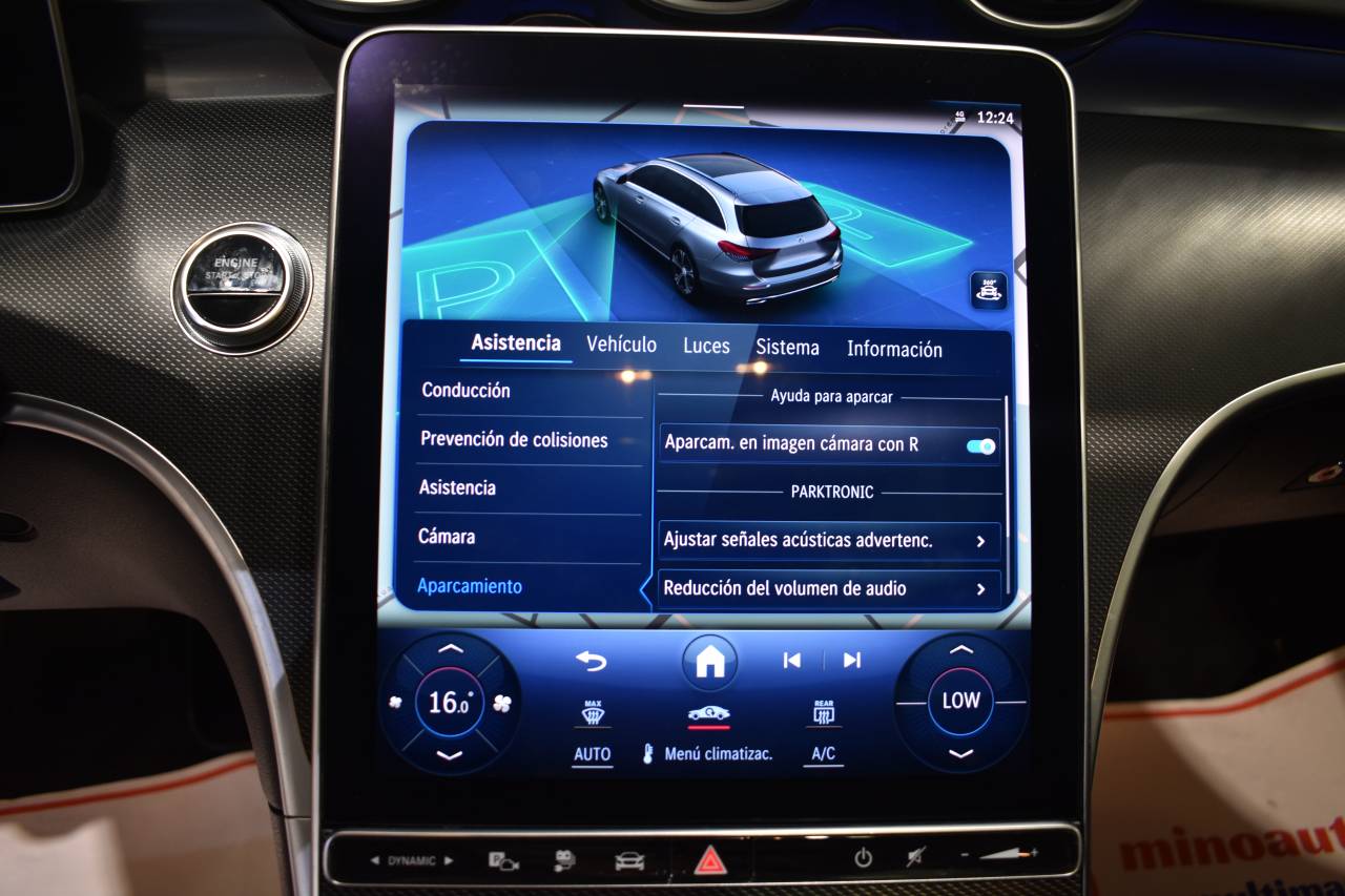 MERCEDES-BENZ CLASE C ESTATE en Minoautos