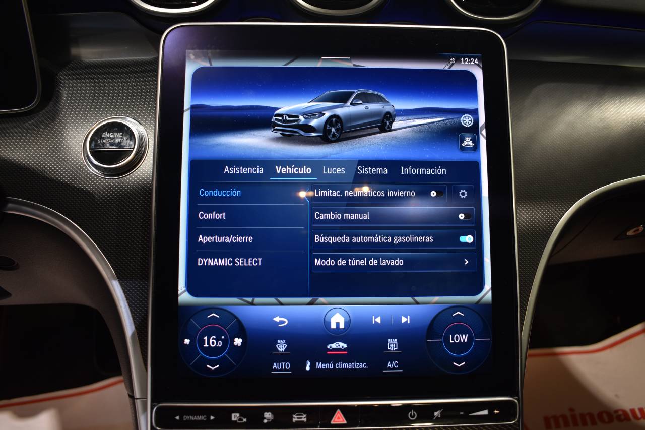 MERCEDES-BENZ CLASE C ESTATE en Minoautos