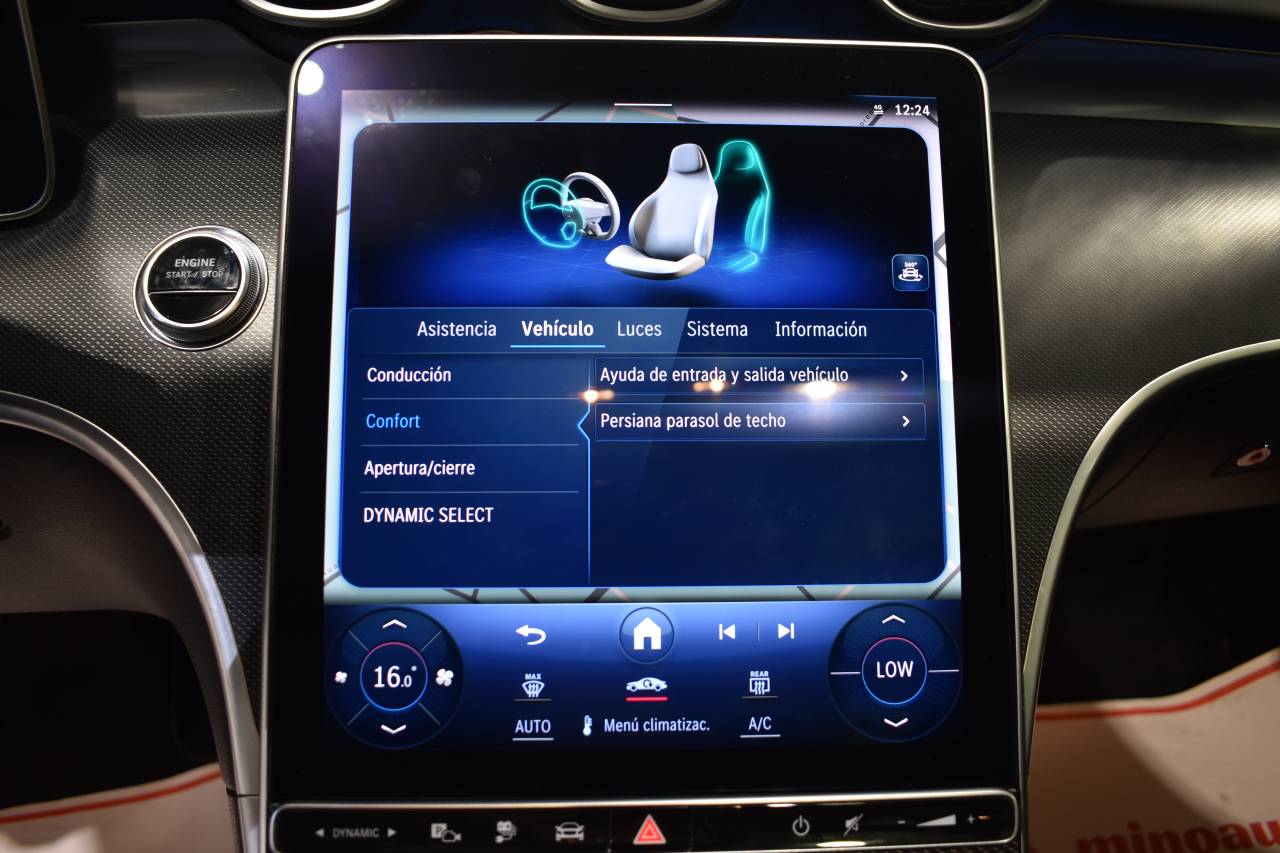 MERCEDES-BENZ CLASE C ESTATE en Minoautos