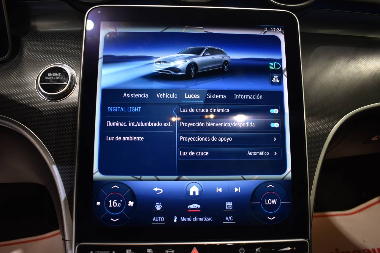 MERCEDES-BENZ CLASE C ESTATE en Minoautos