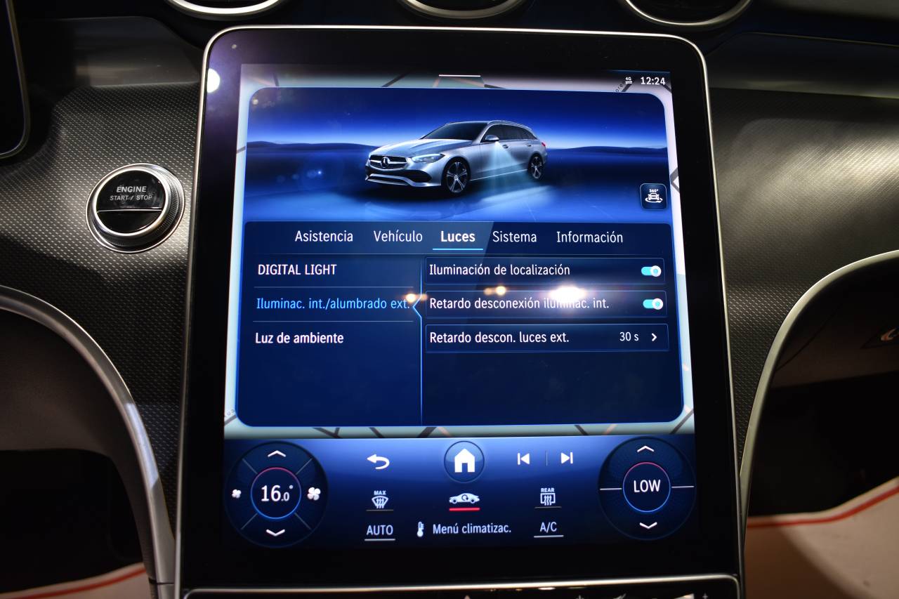 MERCEDES-BENZ CLASE C ESTATE en Minoautos