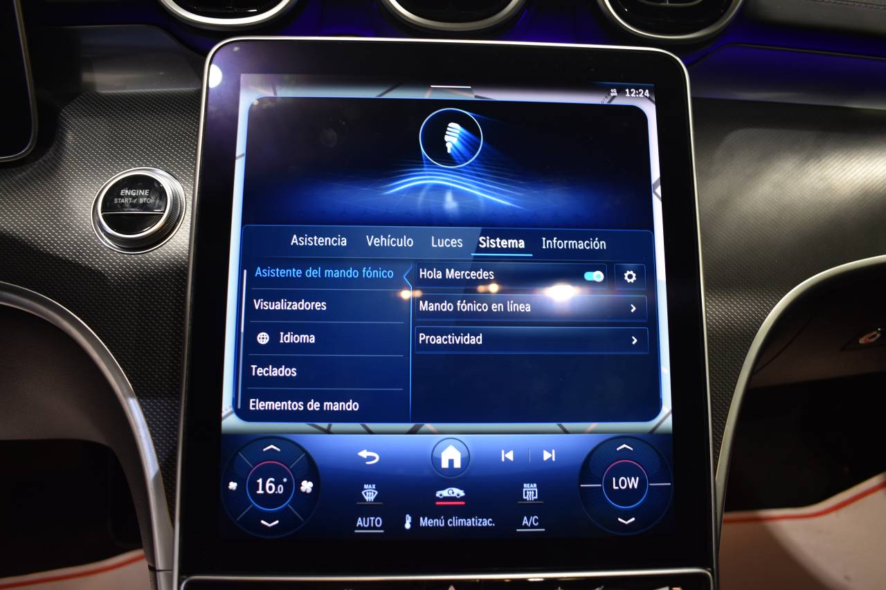 MERCEDES-BENZ CLASE C ESTATE en Minoautos