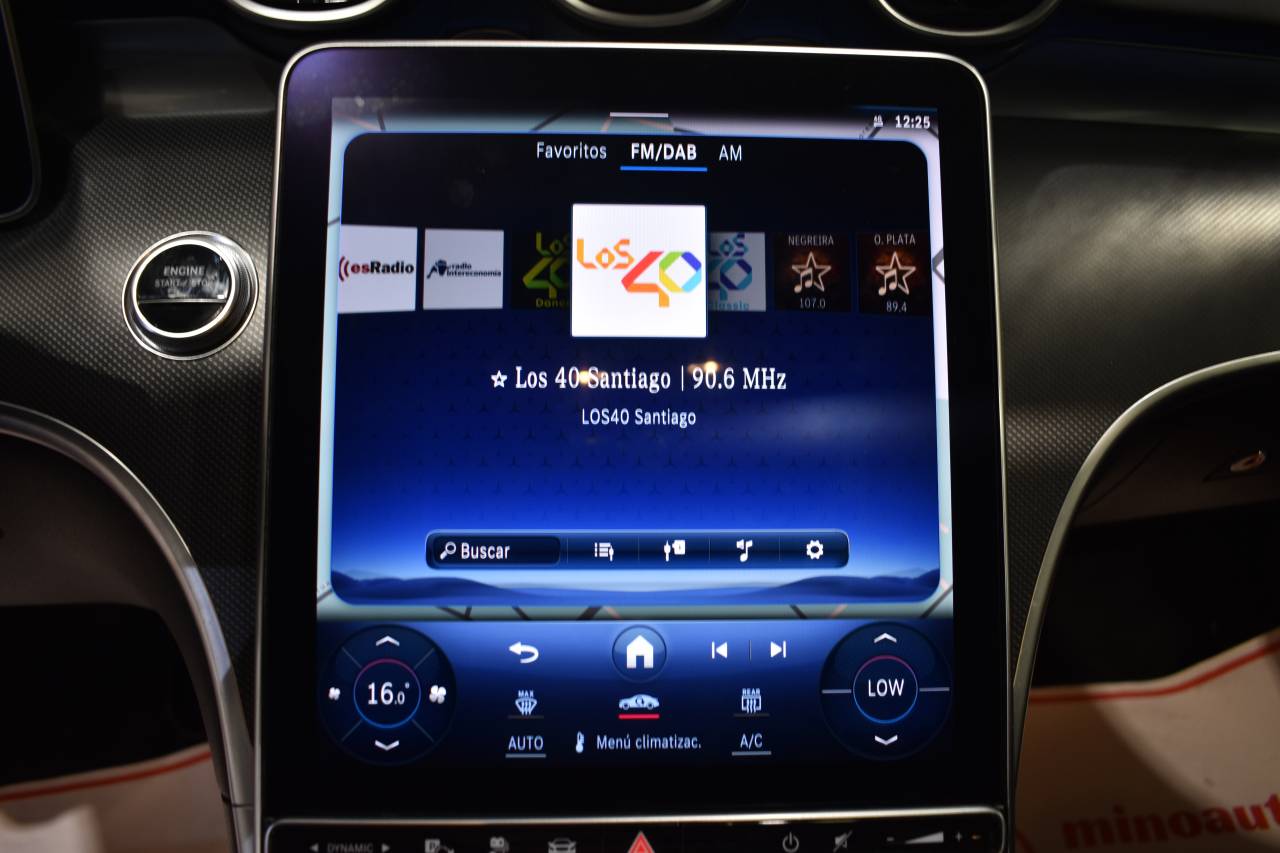 MERCEDES-BENZ CLASE C ESTATE en Minoautos