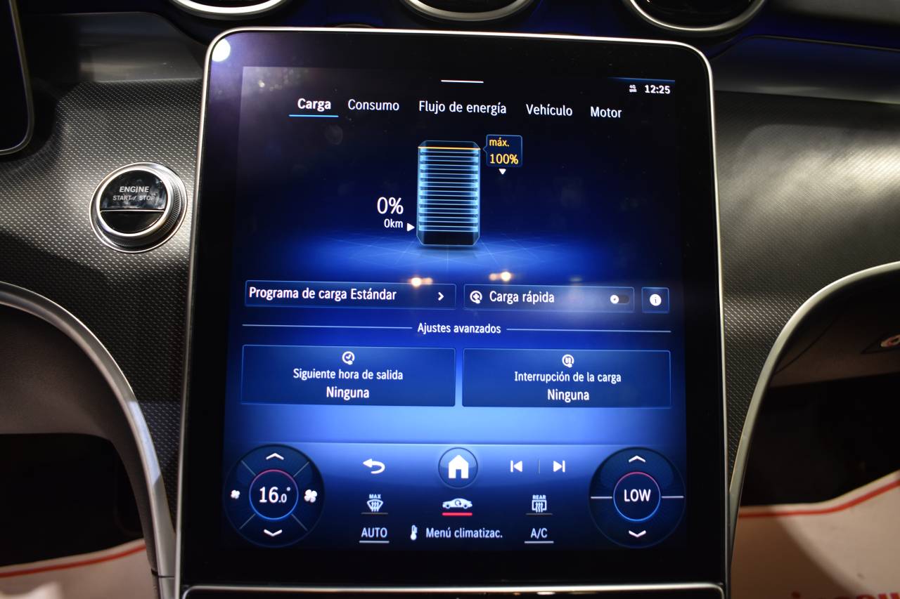 MERCEDES-BENZ CLASE C ESTATE en Minoautos