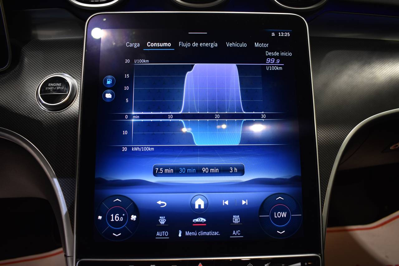 MERCEDES-BENZ CLASE C ESTATE en Minoautos