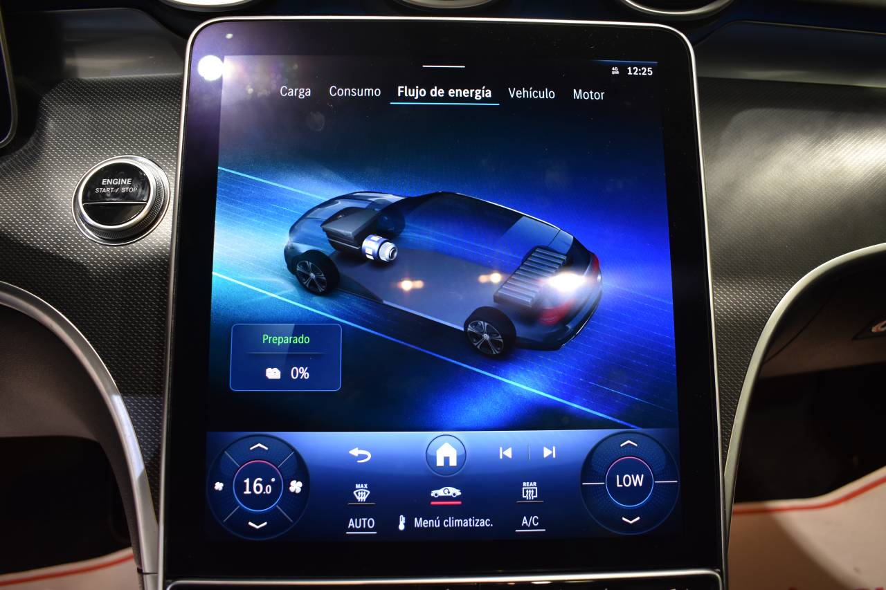 MERCEDES-BENZ CLASE C ESTATE en Minoautos