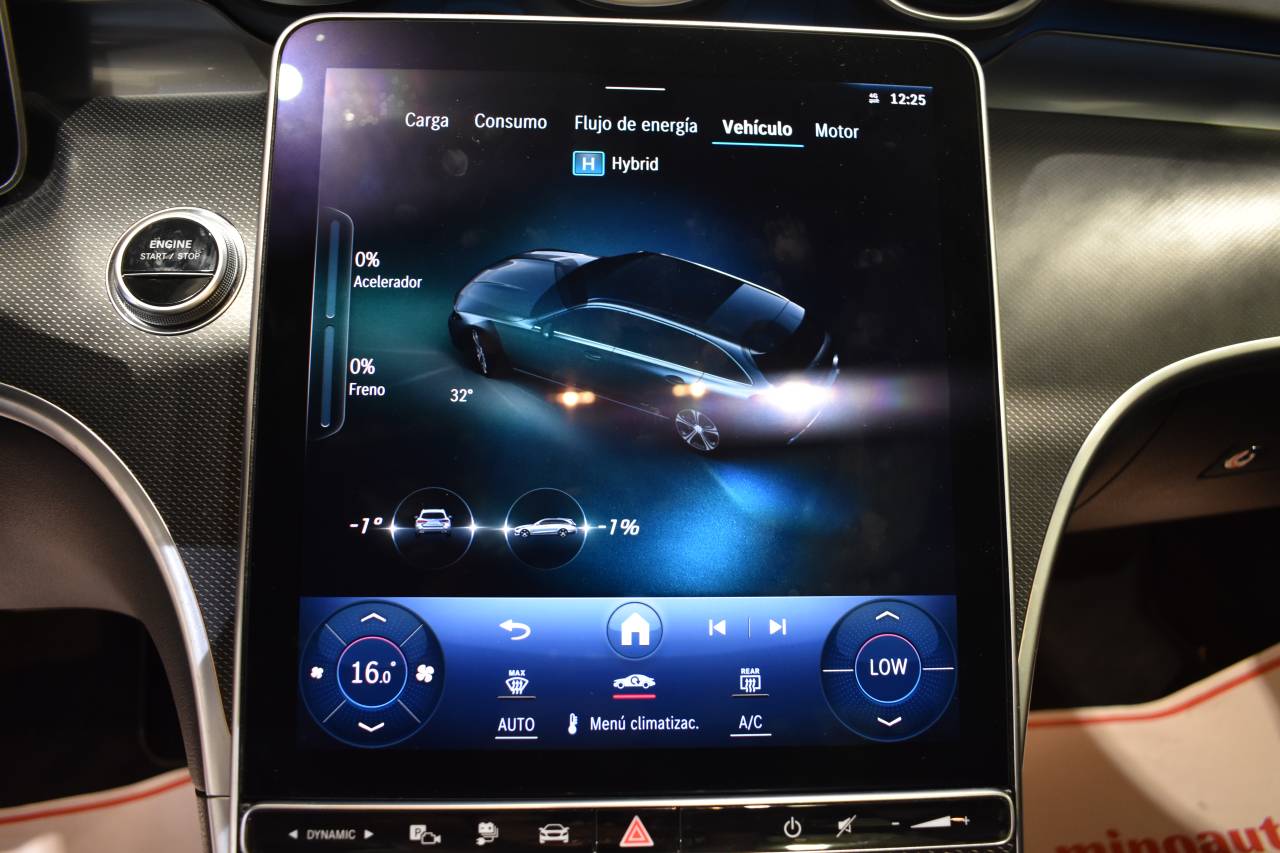 MERCEDES-BENZ CLASE C ESTATE en Minoautos