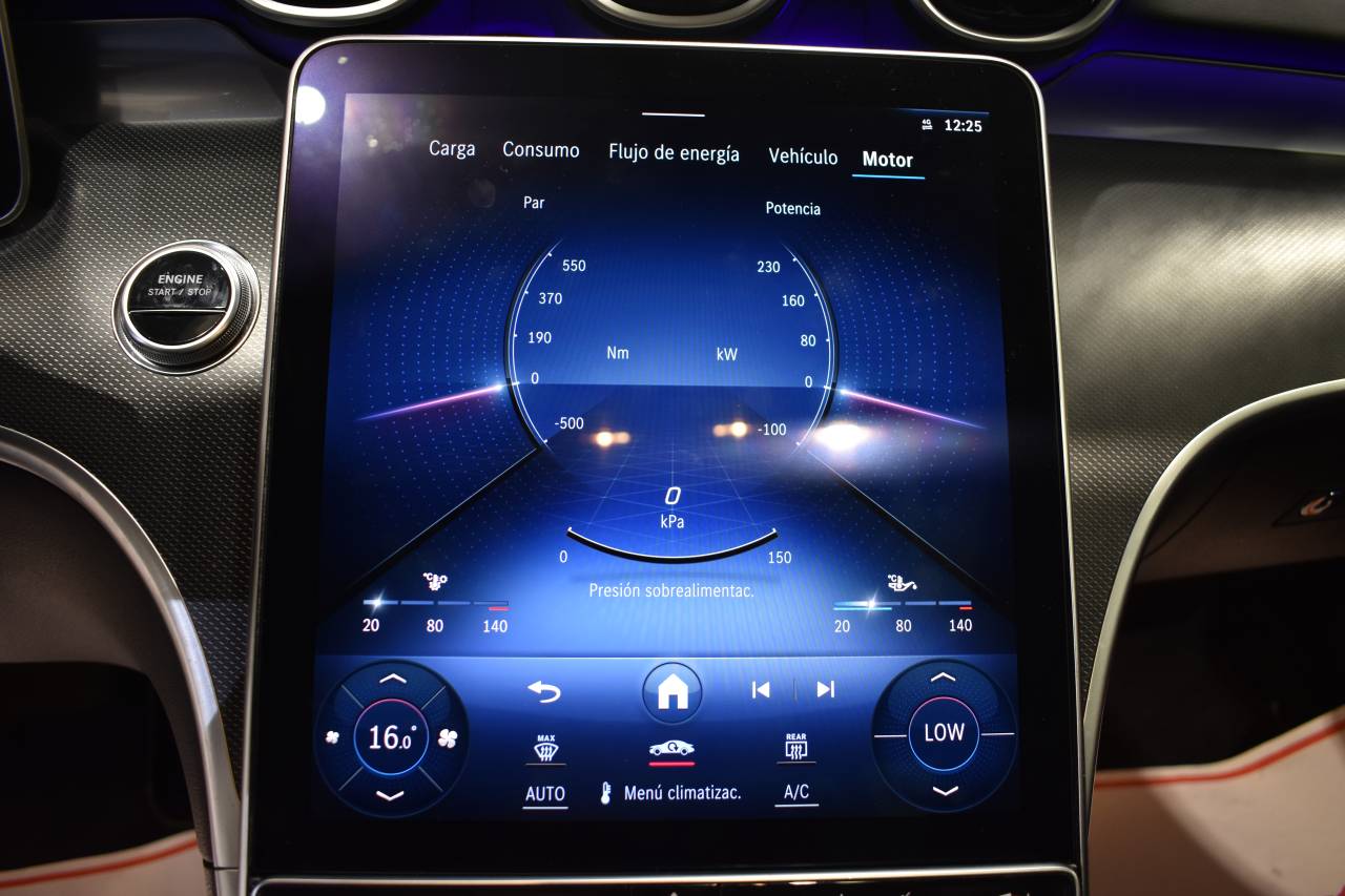 MERCEDES-BENZ CLASE C ESTATE en Minoautos