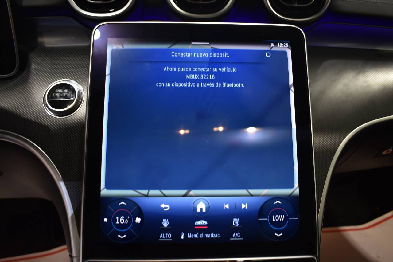 MERCEDES-BENZ CLASE C ESTATE en Minoautos