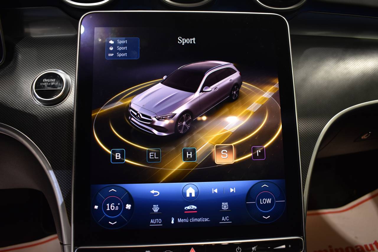 MERCEDES-BENZ CLASE C ESTATE en Minoautos