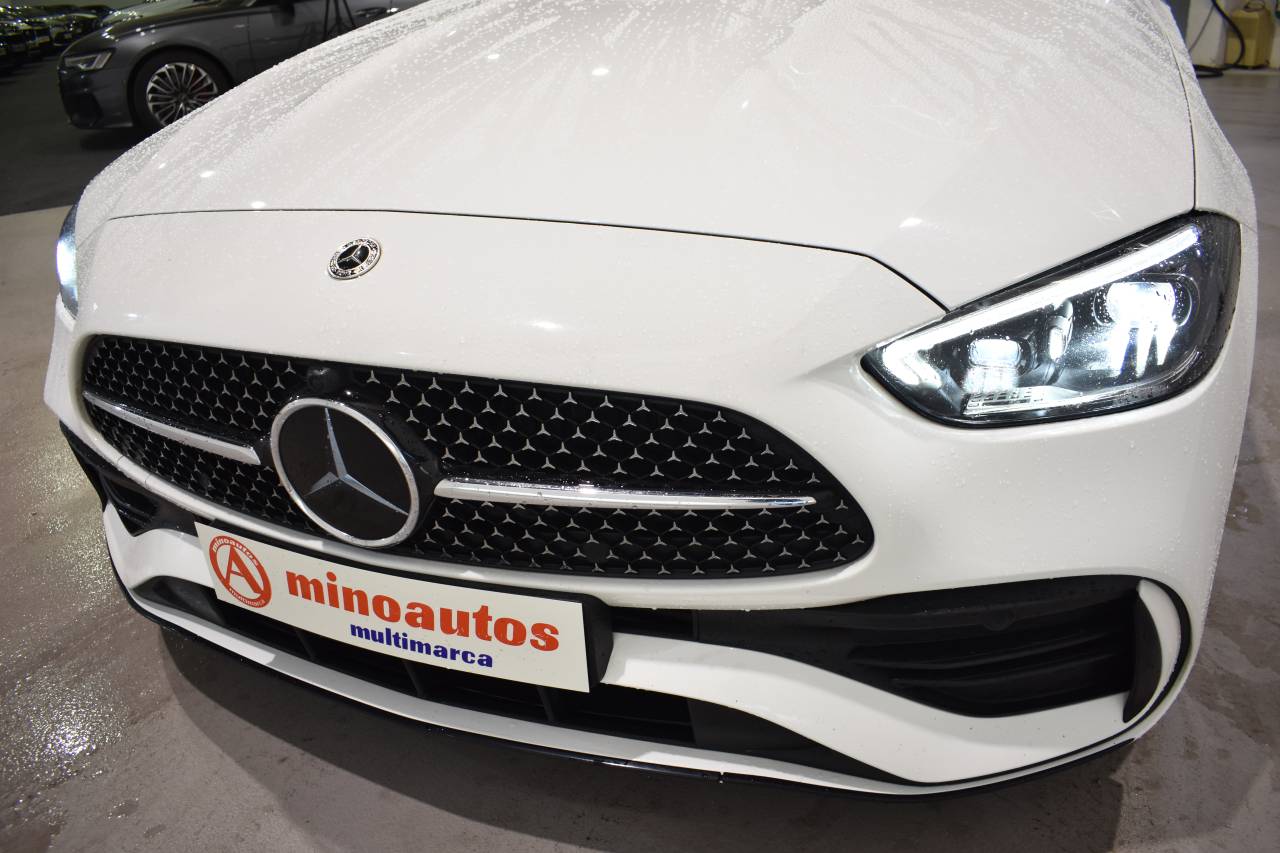 MERCEDES-BENZ CLASE C ESTATE en Minoautos