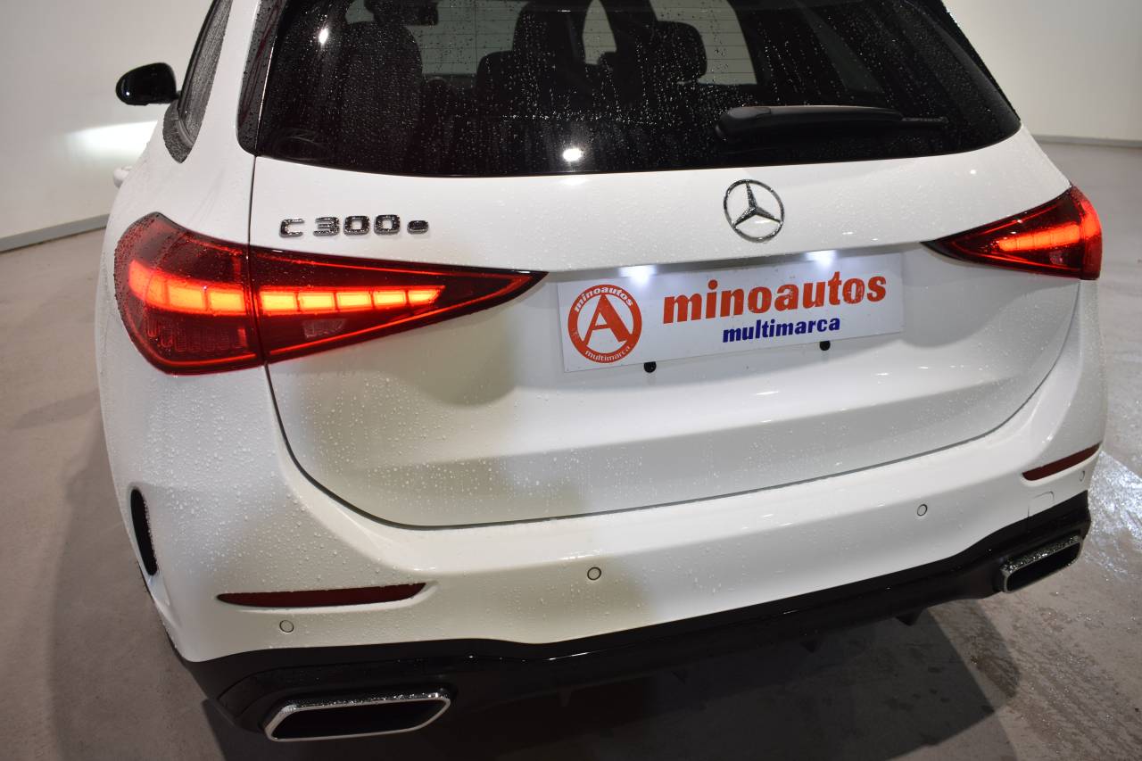 MERCEDES-BENZ CLASE C ESTATE en Minoautos
