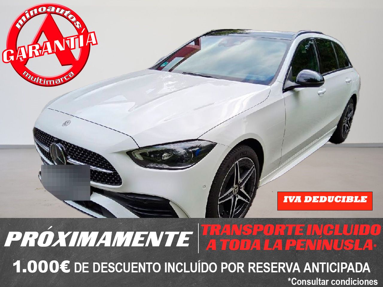 MERCEDES-BENZ CLASE C ESTATE en Minoautos
